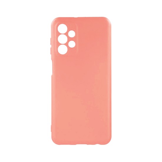 Capa de Silicone com Moldura de Câmera para Samsung Galaxy A23 4g Rosa